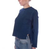 Aries Torn Natalie Top Women's Clothing E84e5747 (Denim)